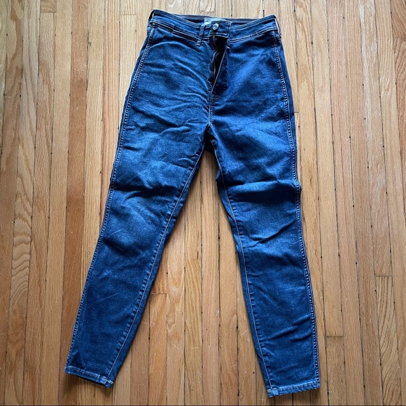 Everlane Way-High Clean Front Skinny Jean - Picture 6 of 9